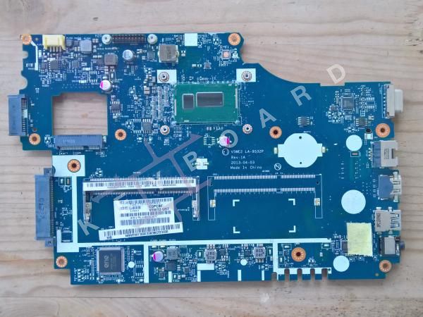 Материнська плата Model LA-9532P